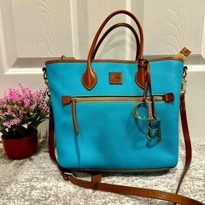 Dooney & Bourke Pebble Handle Tote